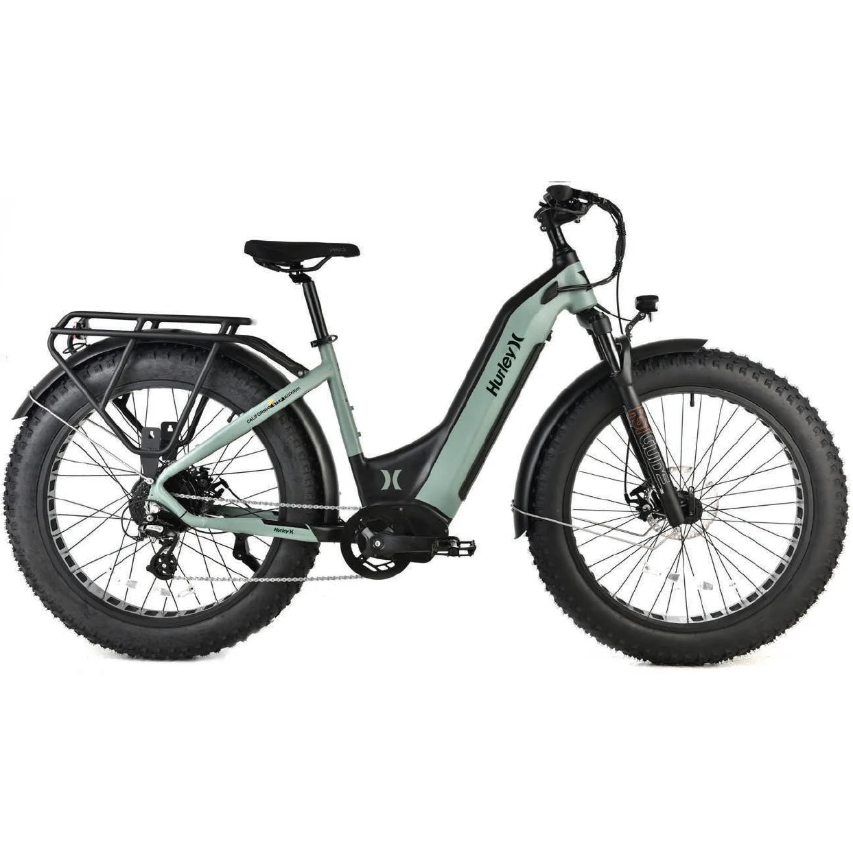 Swell 16-Inch Electric Bike, Green