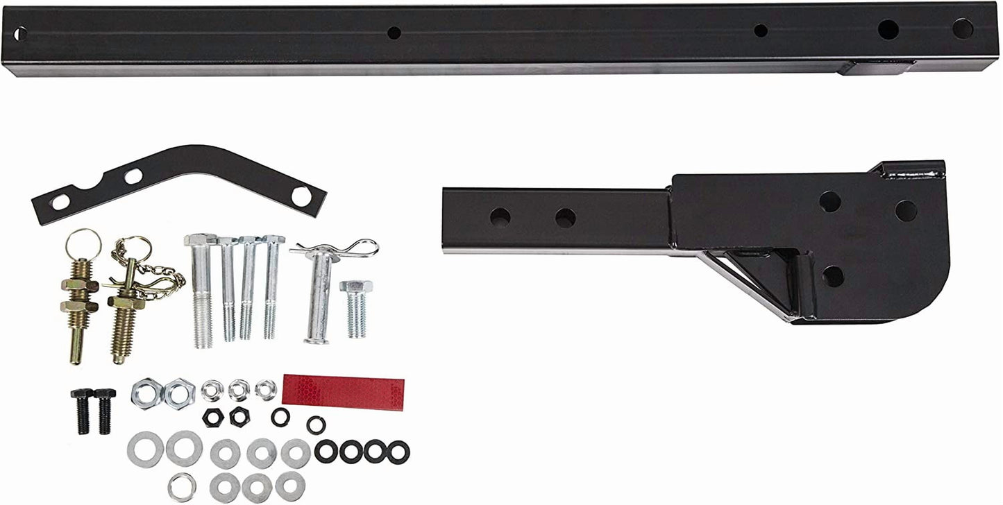 Wheelchair Carrier Scooter Carrier Cargo Carrier Hitch Rack W/ Ramp Folding Steel