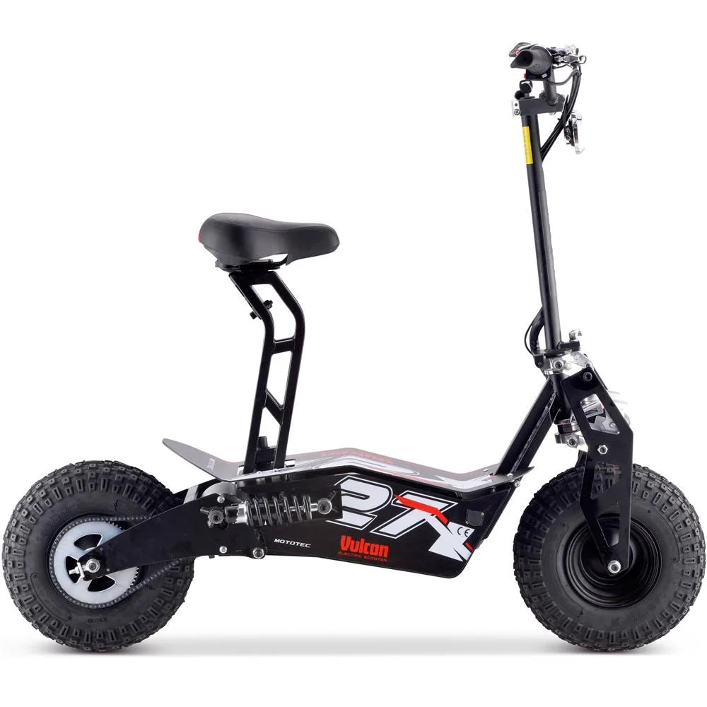 Vulcan 48V 1600W Electric Scooter Black