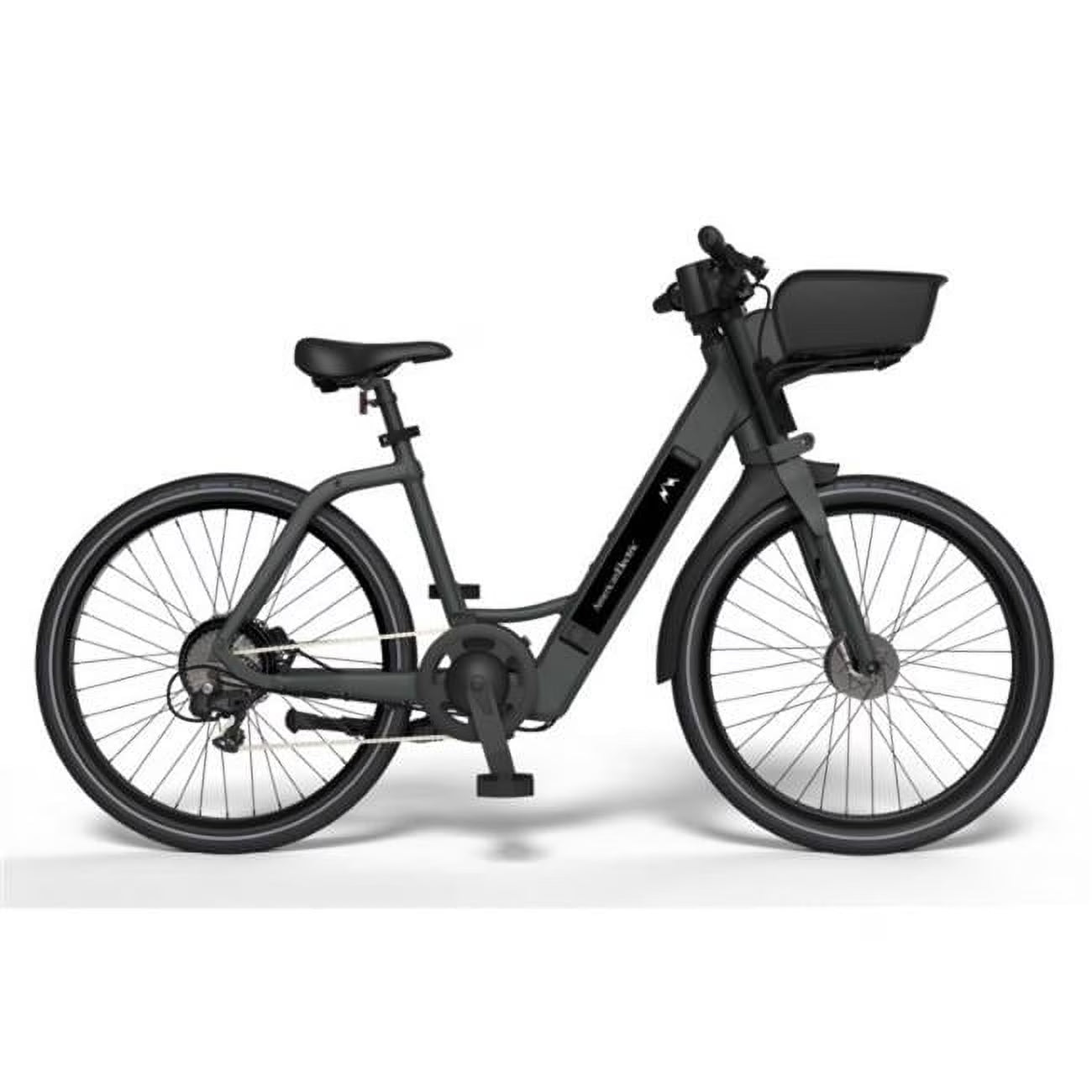 20" Electric Step-Through Bicycle, 350W