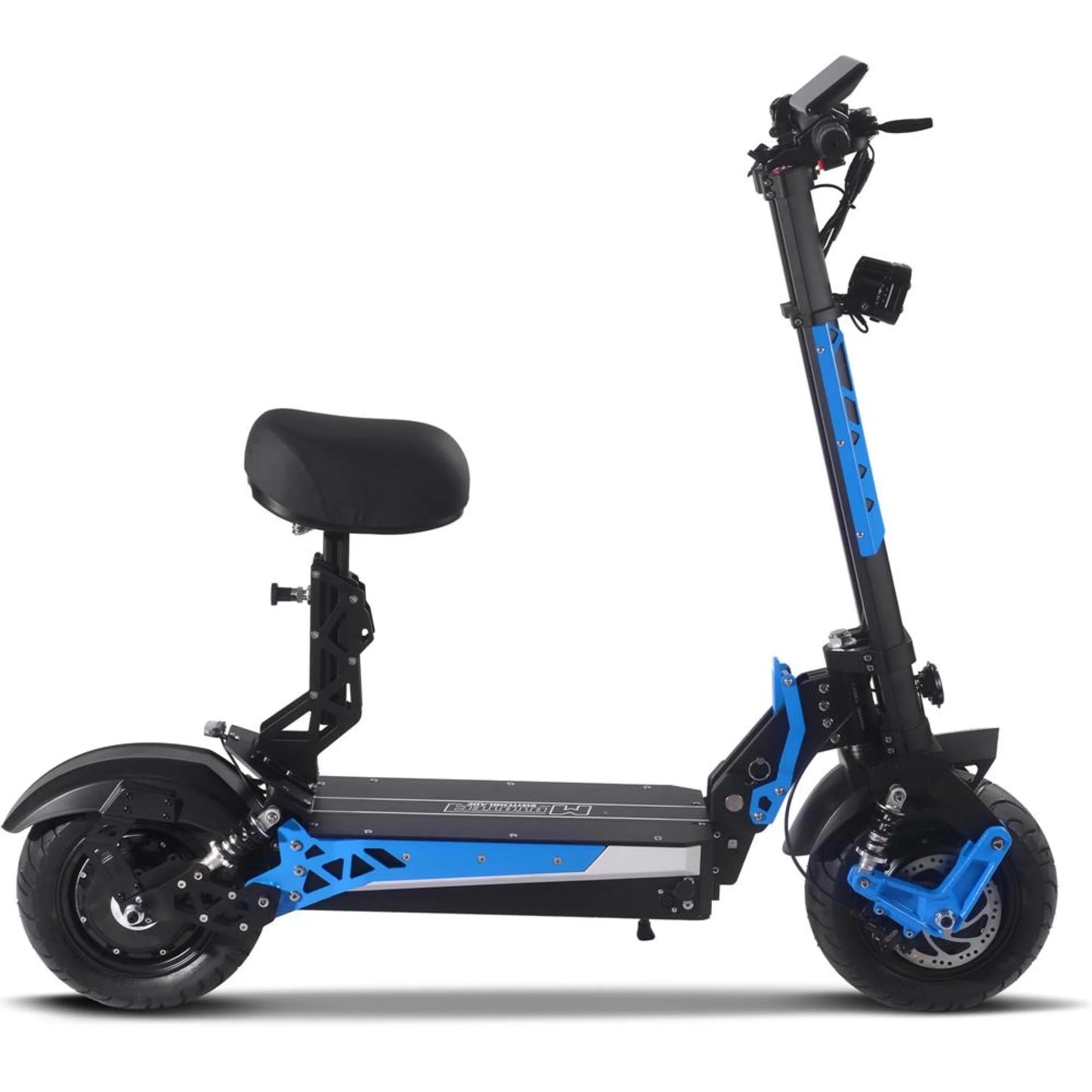 Switchblade 60V 4000W Lithium Electric Scooter Blue