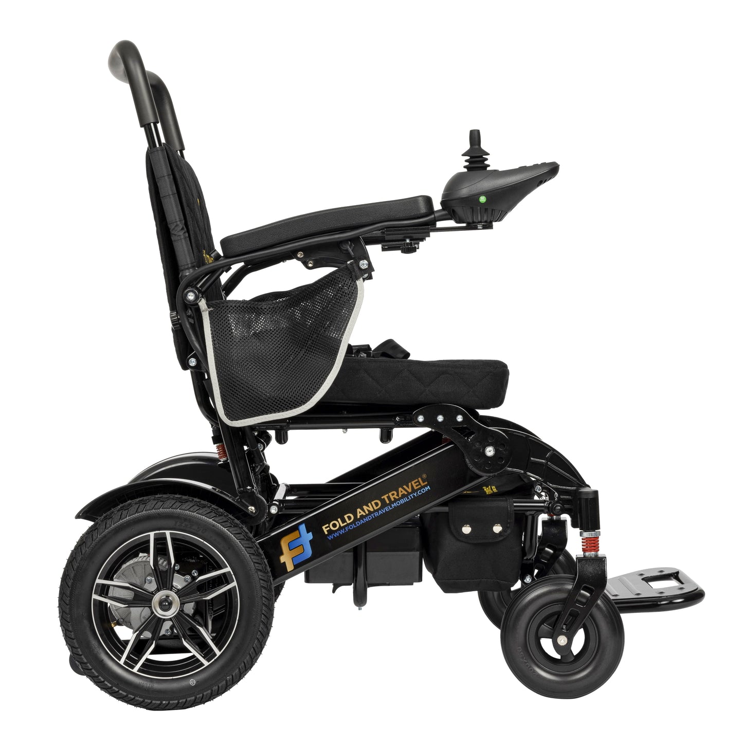 Lightweight Folding Electric Wheelchair Power Wheel Chair Powered Mobility Scooter Wheelchair