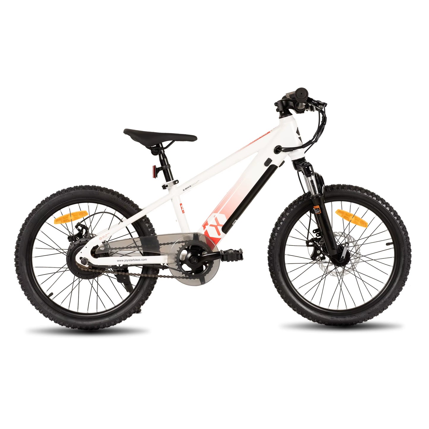 Electric Bike for Kids Teens Ages 7+ with 250W Motor, 15 Miles 15MPH Electric Mountain Bicycle Safe Mini E Bikes