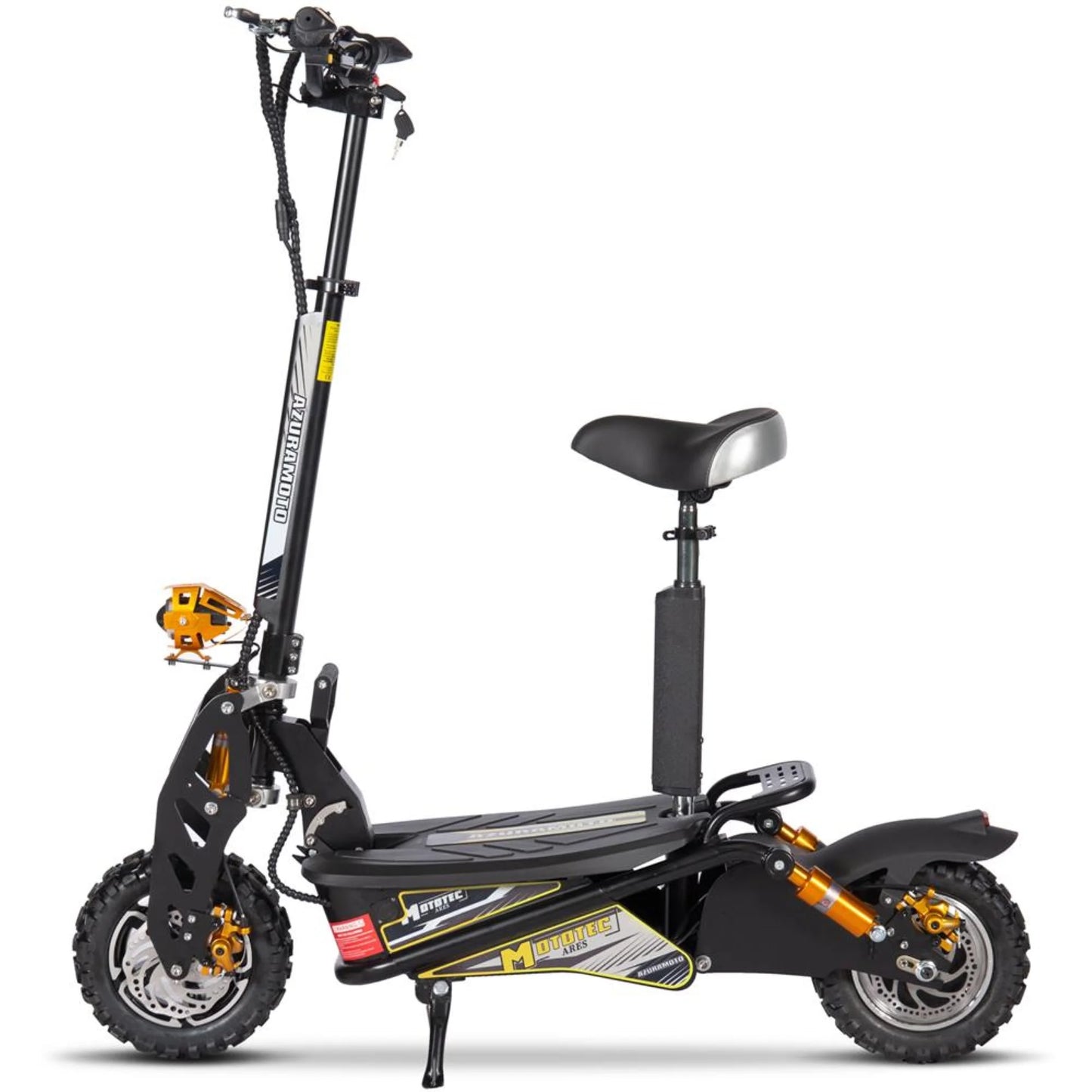 Ares 48V 1600W Electric Scooter Black