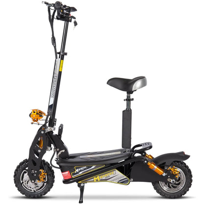 Ares 48V 1600W Electric Scooter Black