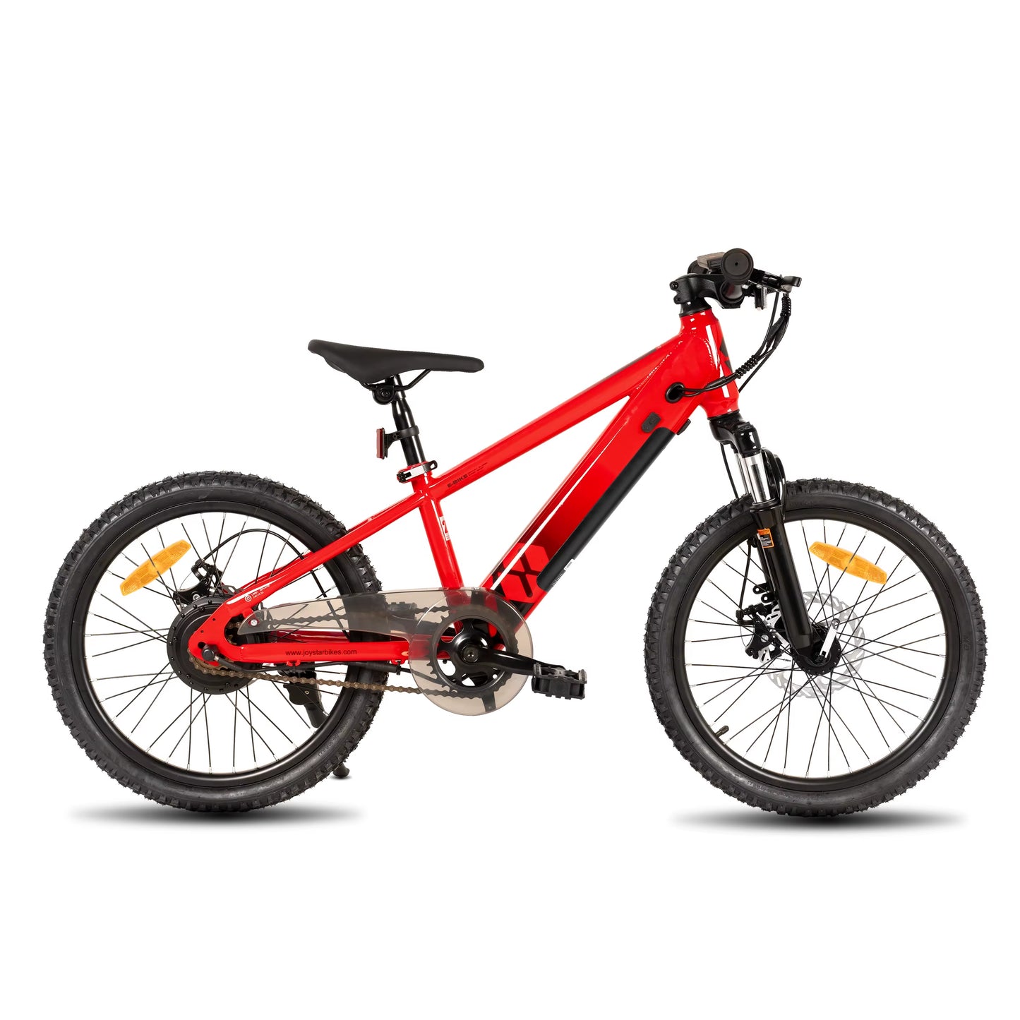 Electric Bike for Kids Teens Ages 7+ with 250W Motor, 15 Miles 15MPH Electric Mountain Bicycle Safe Mini E Bikes
