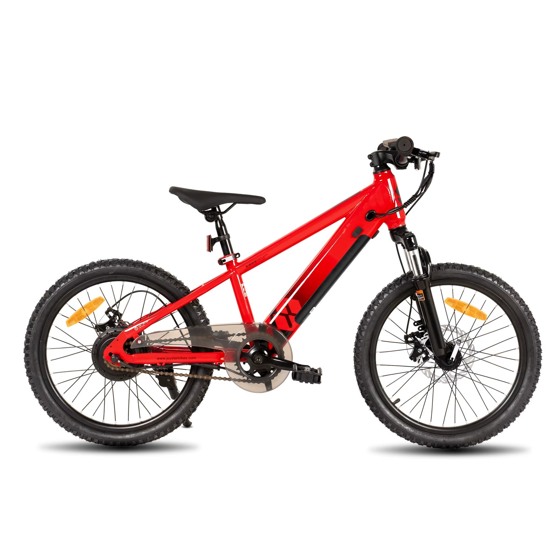 Electric Bike for Kids Teens Ages 7+ with 250W Motor, 15 Miles 15MPH Electric Mountain Bicycle Safe Mini E Bikes