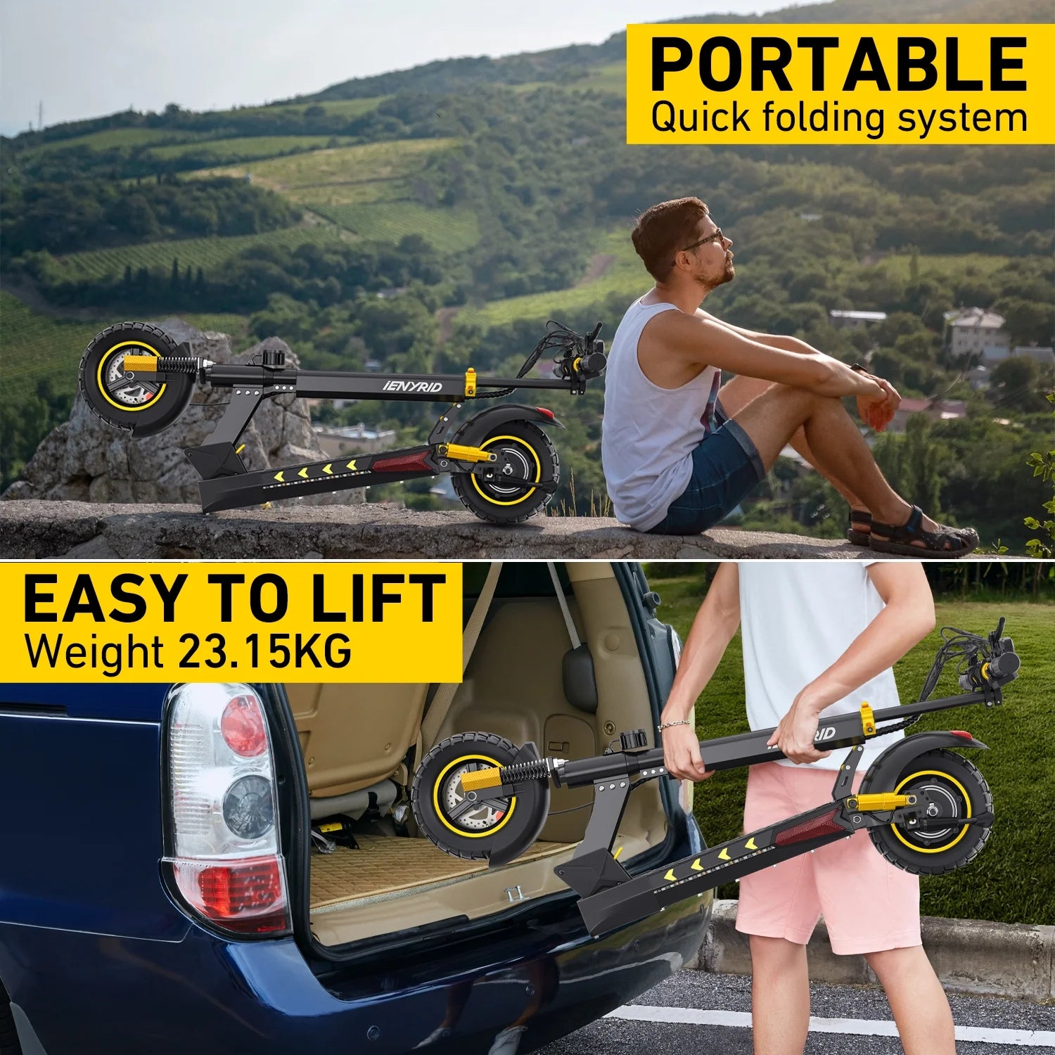 Electric Scooter for Adult with Seat, 800W Foldable City Commuting Escooter, 3 Speeds / 48V 12.5Ah / 28 Mph 30 Miles Range / 330 Lbs Capacity, E-Scooter for Kids 12+