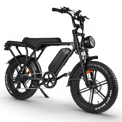 Electric Bike for Adults, Peak 1000W Electric Bicycles, 20X4.0" Fat Tire Ebike, 48V/15Ah Battery, Mountain Bike up to 31MPH, Dual Disc Brakes E-Bike, Front Suspension, E Bike UL2849