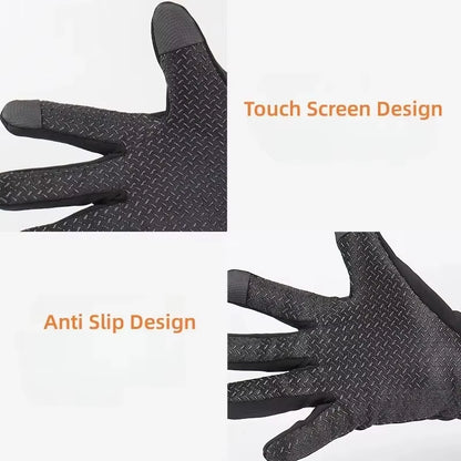 WRELS Winter Gloves Women Men Ski Gloves Liners Thermal Warm Touch Screen Perfect for Skiing