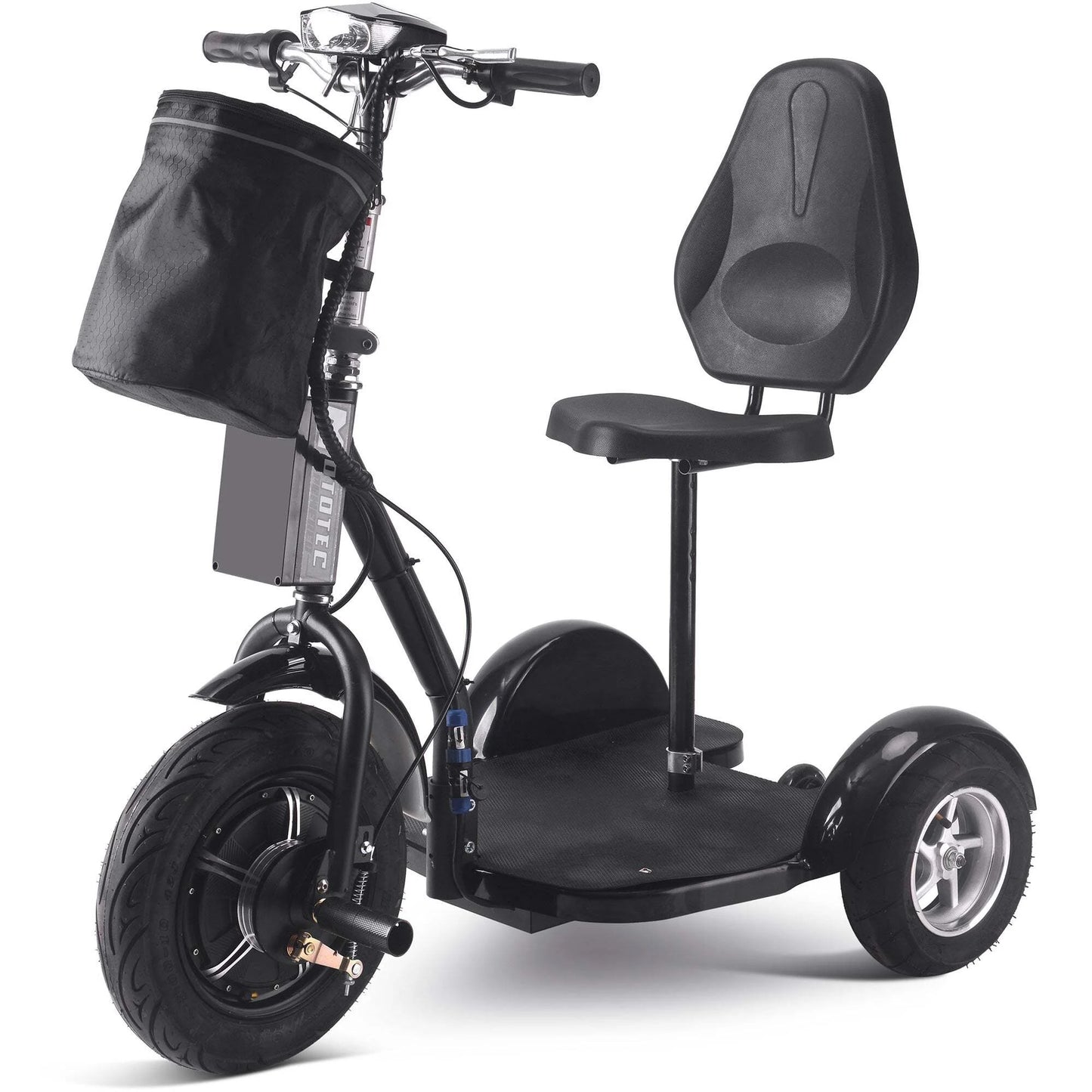Electric Trike 48V 1000W Lithium Black