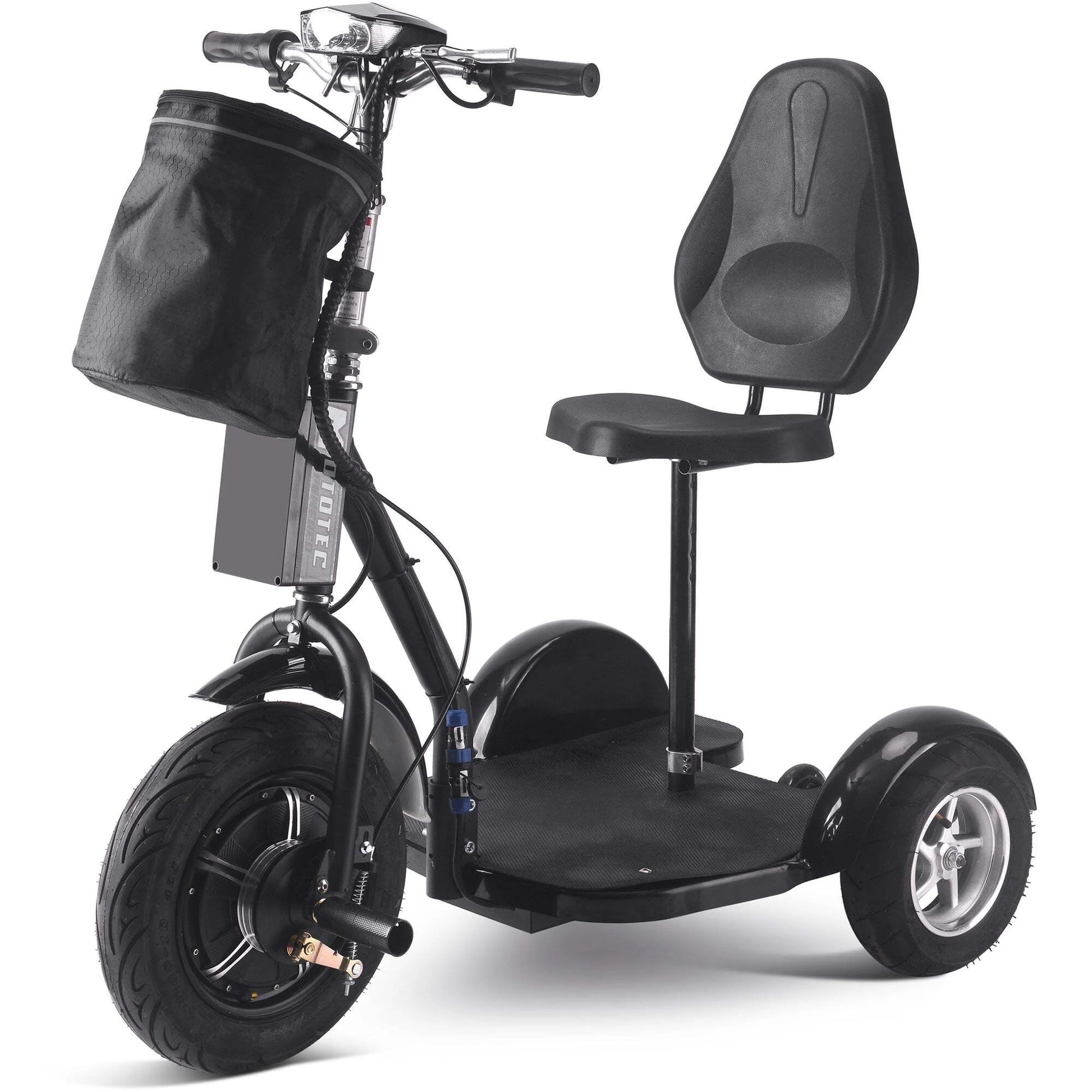 Electric Trike 48V 1000W Lithium Black