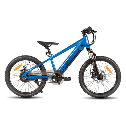 Electric Bike for Kids Teens Ages 7+ with 250W Motor, 15 Miles 15MPH Electric Mountain Bicycle Safe Mini E Bikes