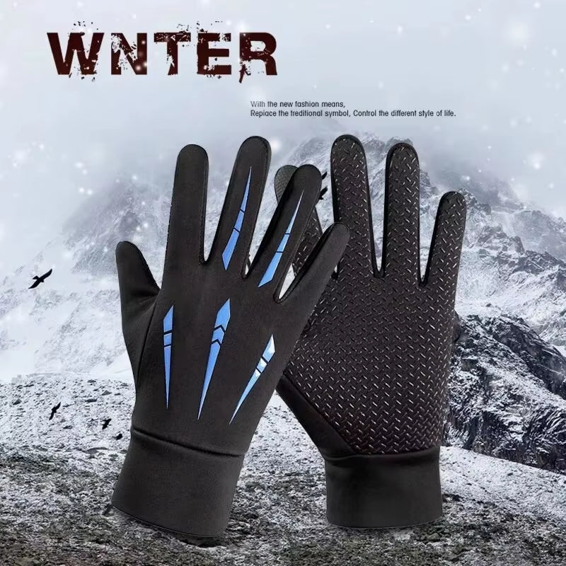 WRELS Winter Gloves Women Men Ski Gloves Liners Thermal Warm Touch Screen Perfect for Skiing