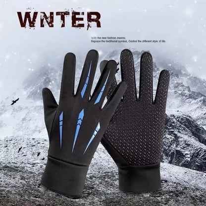 WRELS Winter Gloves Women Men Ski Gloves Liners Thermal Warm Touch Screen Perfect for Skiing