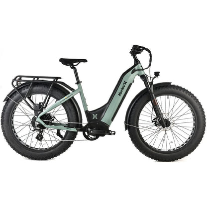 Swell 16-Inch Electric Bike, Green