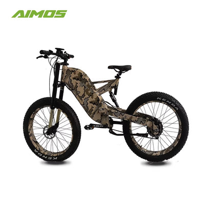 Powerful Electric Bike 48V 26AH 1000W Ebike Fatbike/Integrated Ebike Electric Bikes Powerful Electric Bicycle