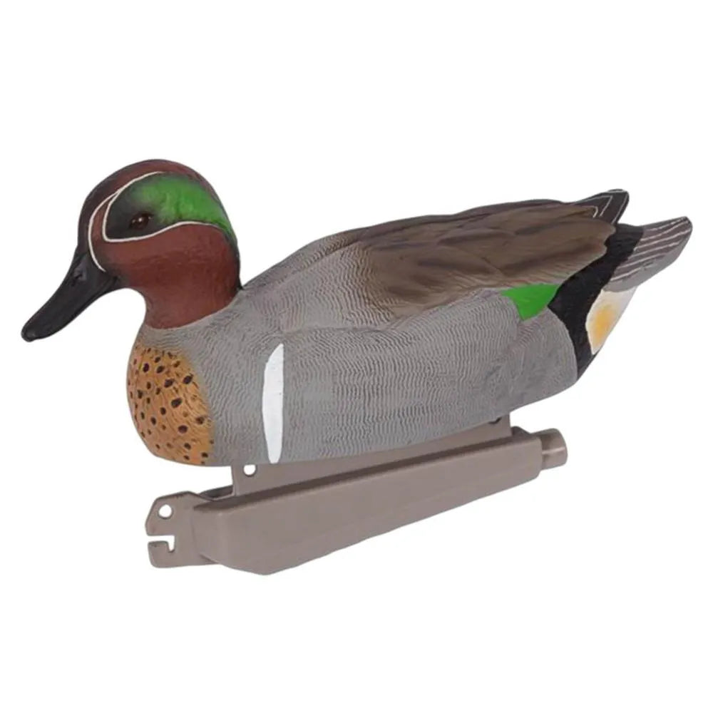 1 Pieces Quality PE 3D Lifelike Floating Duck Decoy Hunting Shooting Mallard Duck Decoya Decoying Garden Farm Scarecrow