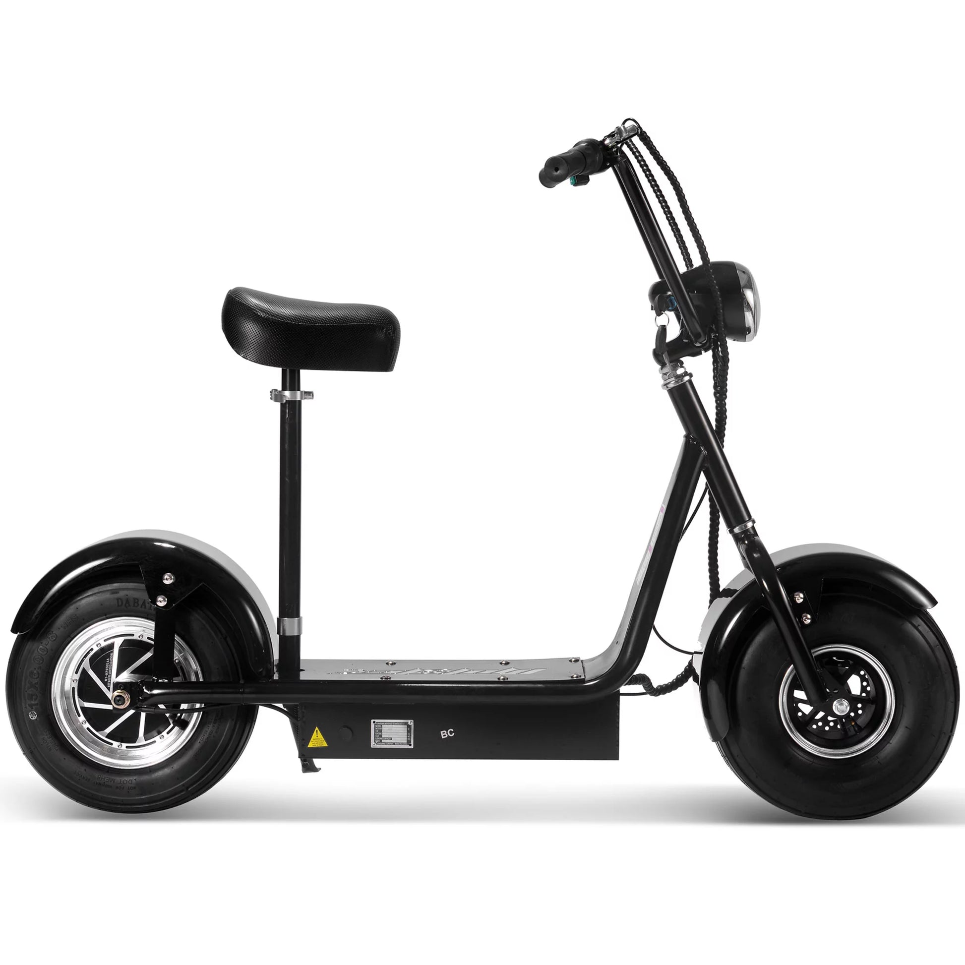 Fatboy 48V 500W Fat Tire Electric Scooter
