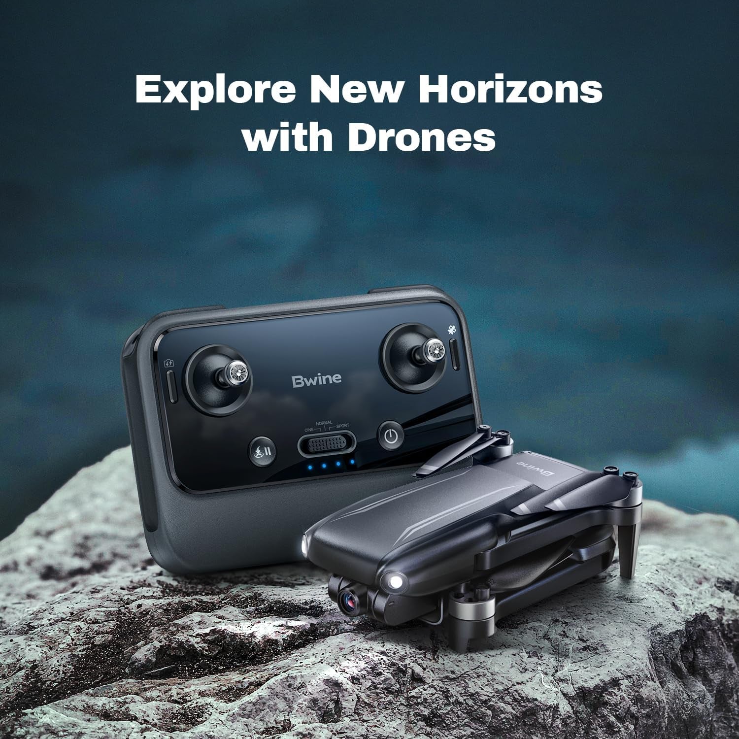 F7MINI SE GPS Drones with Camera for Adults 4K, Only 238G, 70-Mins Flight Time, TOF, 9842 FT Long Range, Auto Return, Follow Me, Circle & Waypoint Fly – Ideal for Beginners and Aerial Lovers