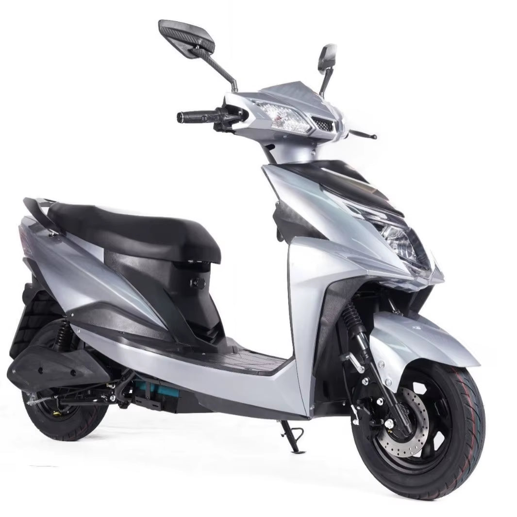 High Endurance Electric Vehicle with Brushless Motor and High-Power Electric Motorcycle Adult Electric Bikes Lightweight