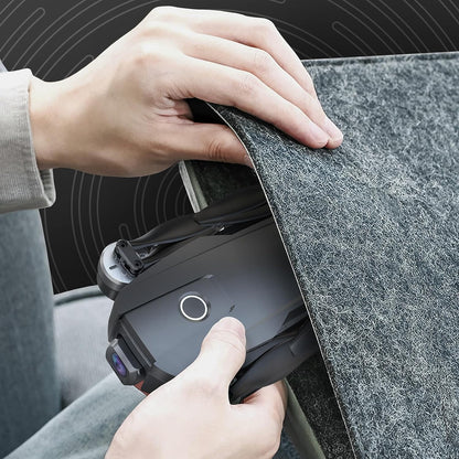 HS720E Drones with Camera for Adults 4K,Integrated Remote ID, 2 Batteries 46 Min Flight Time, 5Ghz FPV Transmission, 130° FOV EIS Camera,Drone with 4K/30FPS Video,Brushless Motor, Auto Return, Follow Me, GPS Drone for Beginner