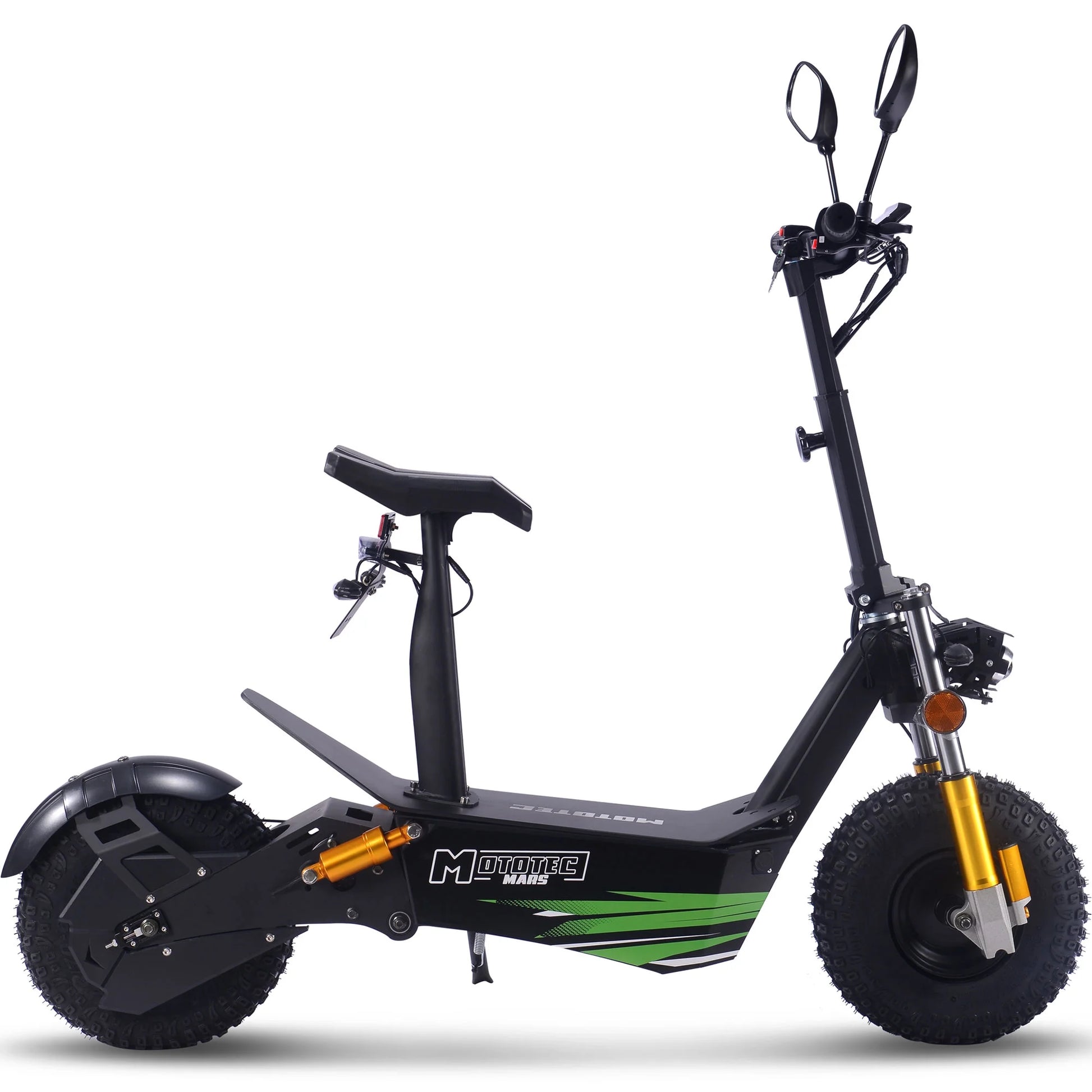 Mars 60V 3500W Electric Scooter Black