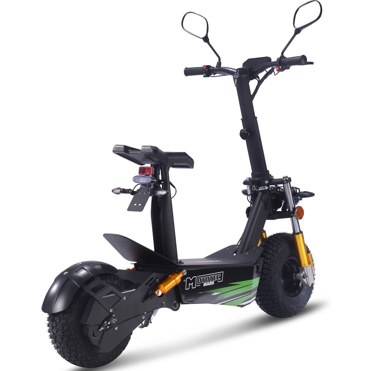 Mars 60V 3500W Electric Scooter Black