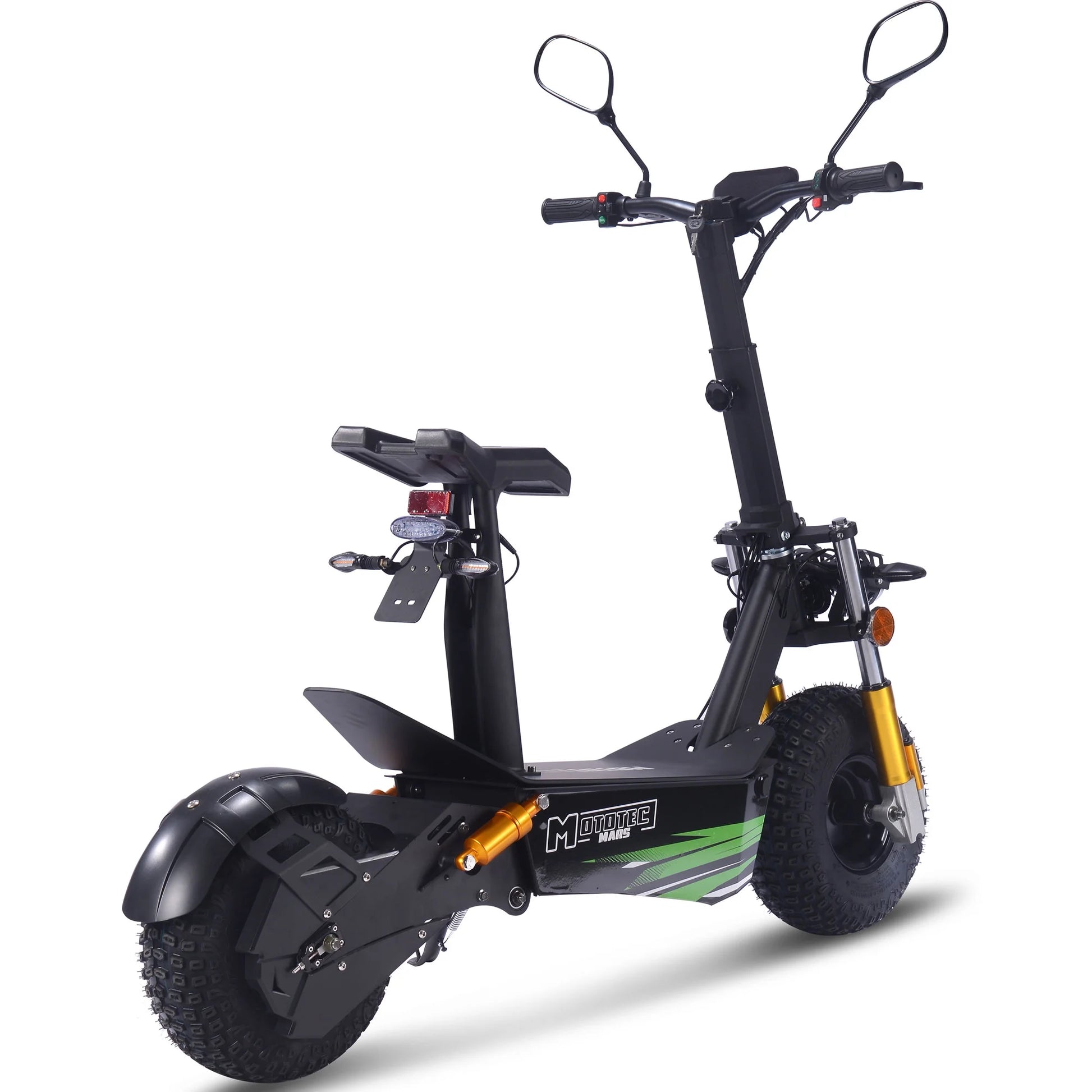 Mars 60V 3500W Electric Scooter Black