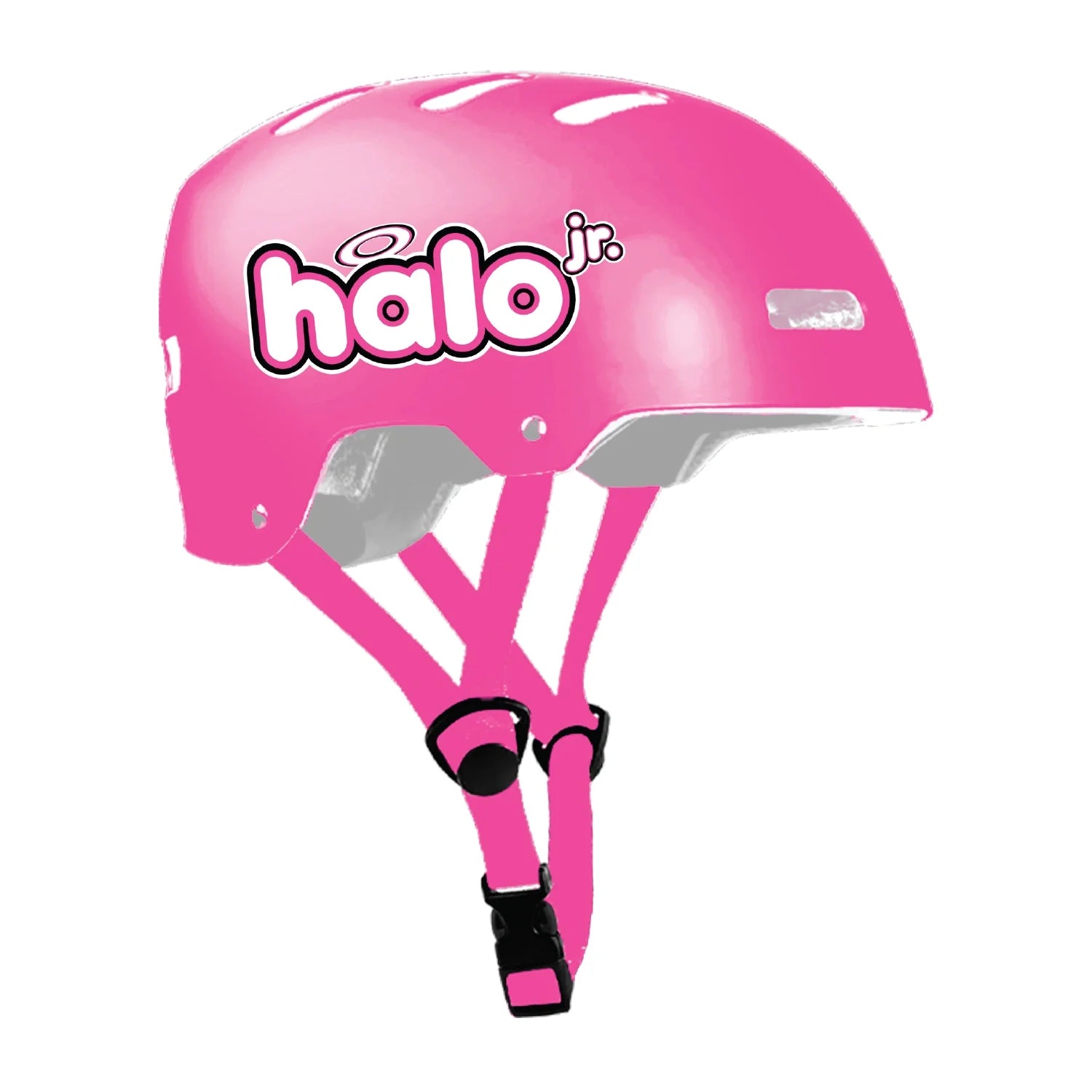 Jr 3 Wheel Scooter & Helmet - Pink 3+ - Super-Bright Light up Wheels - Unisex
