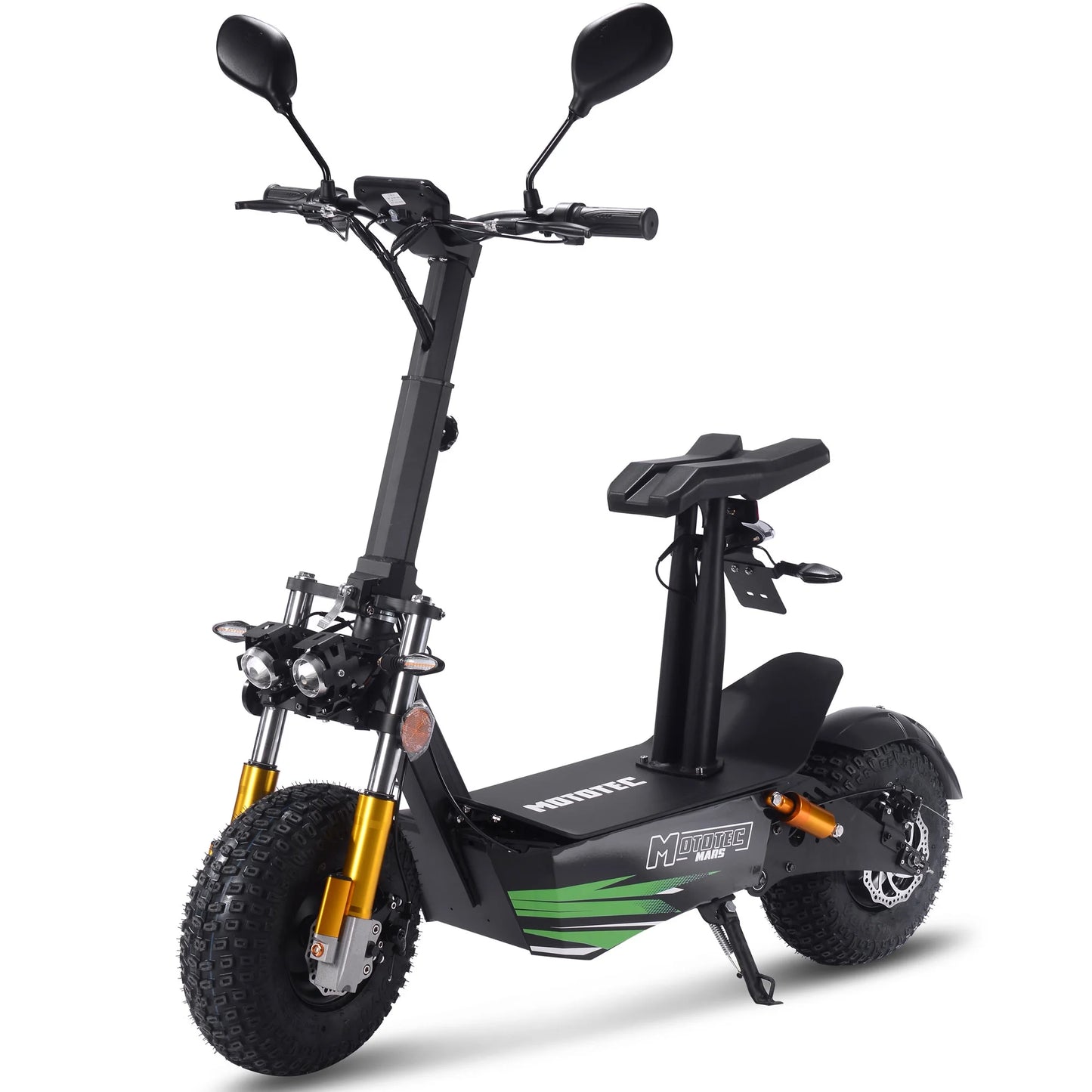 Mars 60V 3500W Electric Scooter Black