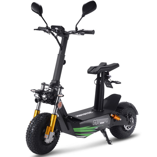 Mars 60V 3500W Electric Scooter Black