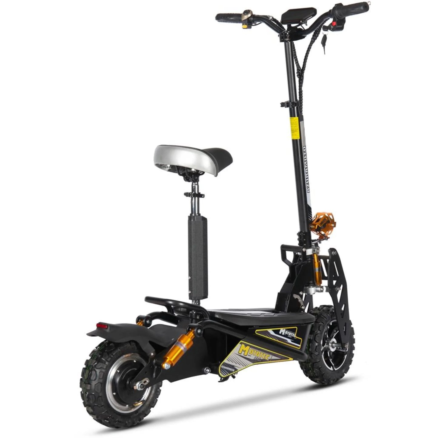 Ares 48V 1600W Electric Scooter Black