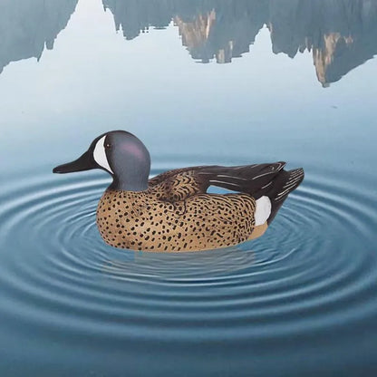 1 Pieces Quality PE 3D Lifelike Floating Duck Decoy Hunting Shooting Mallard Duck Decoya Decoying Garden Farm Scarecrow