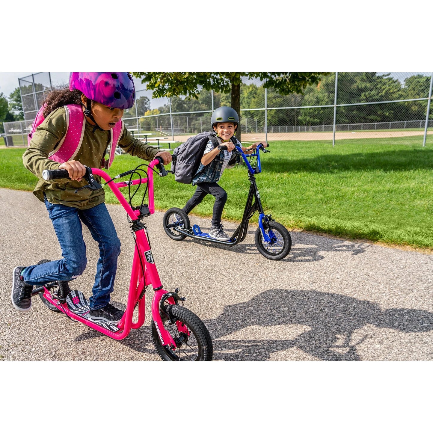 Expo Scooter for Kids, 12 Inch Wheels, Ages 6+, Pink