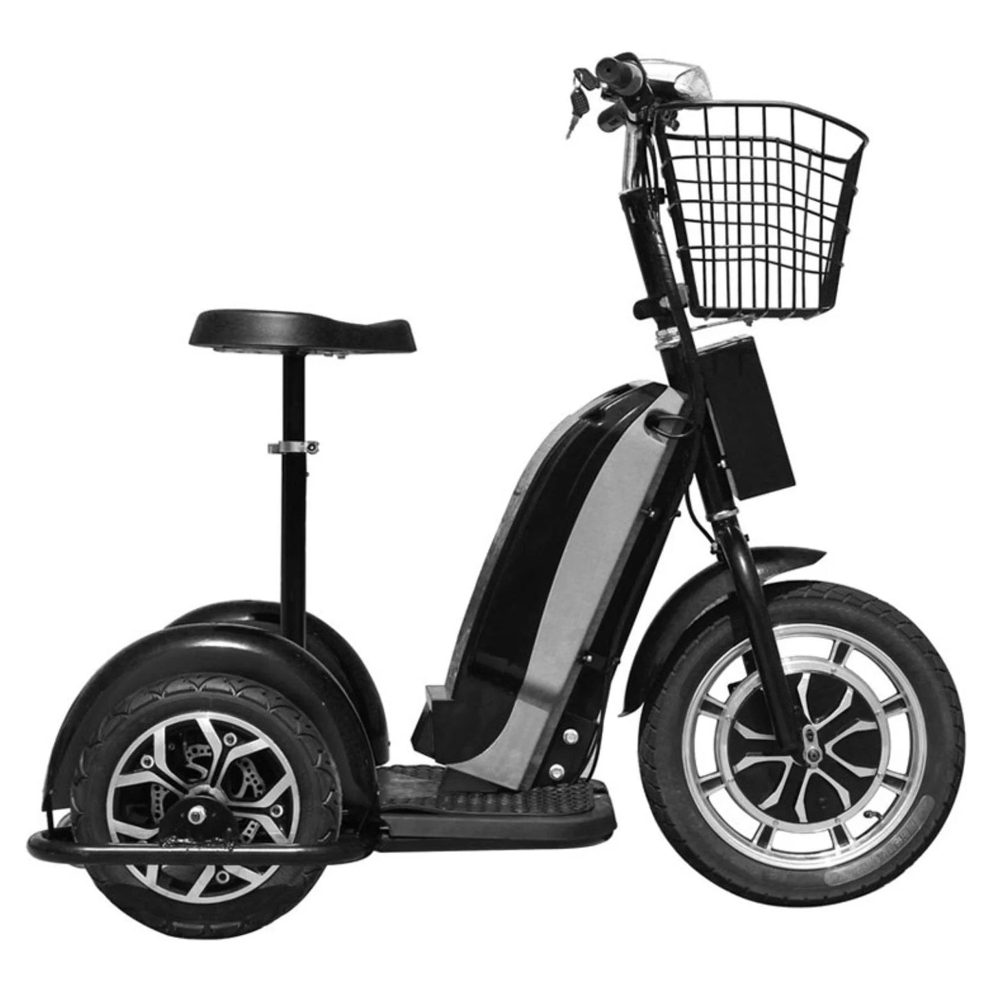 800 Watt 48V 3 Wheel Electric Trike Mobility Scooter
