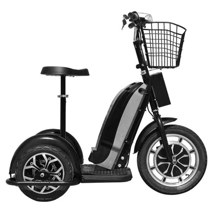800 Watt 48V 3 Wheel Electric Trike Mobility Scooter