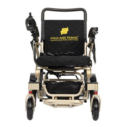 Lightweight Folding Electric Wheelchair Power Wheel Chair Powered Mobility Scooter Wheelchair