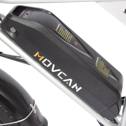 20" Fat Tire Electric Bike for Adult, 750W Mountain Ebike, 48V 18.2Ah Removable Battery, 7 Speed Dual Hydraulic Brake E-Motorcycle Bike UL2849