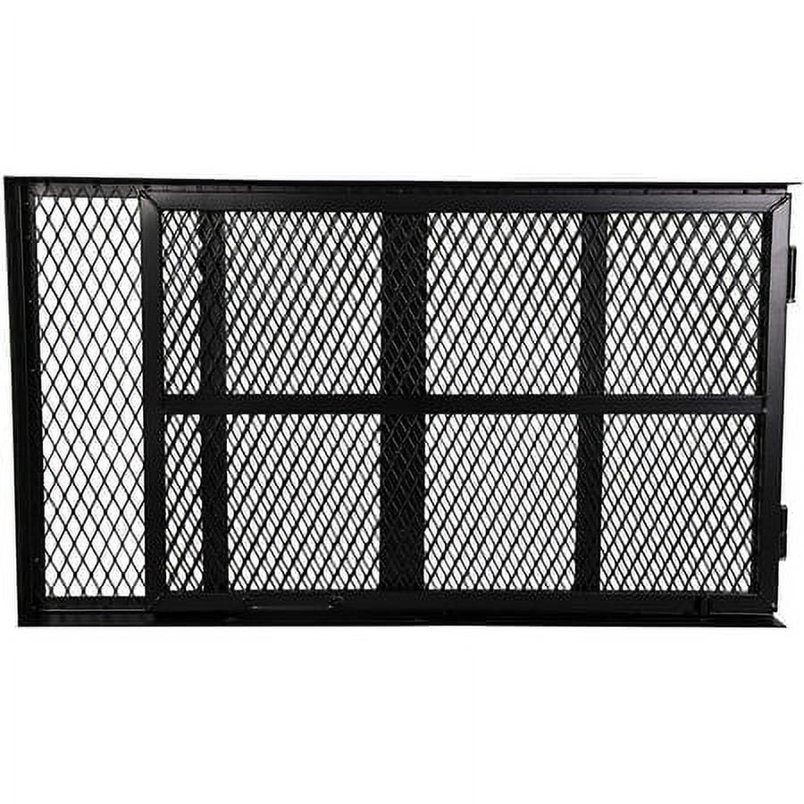 Hitch Mounted Cargo Carrier Mobility Scooter and Wheelchair Carrier Rack with Loading Ramp Luggage Basket Disability Medical Lift Rack