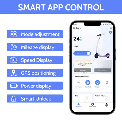 FK007 350W Motor Electric Scooter,19 MPH Top Speed, 21-Mile Range, 8.5”Wear-Resistant Solid Tires, Foldable & Lightweight for Commuting