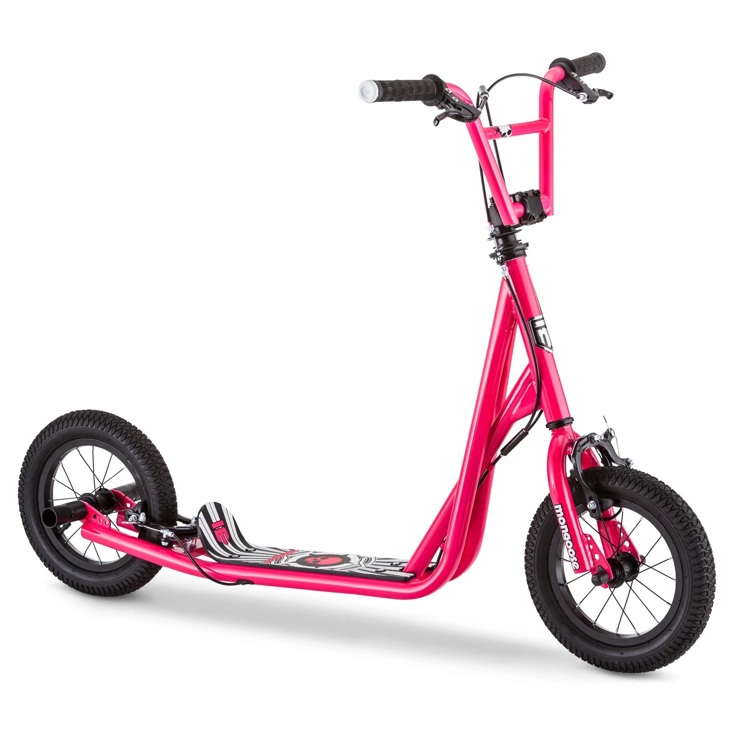 Expo Scooter for Kids, 12 Inch Wheels, Ages 6+, Pink