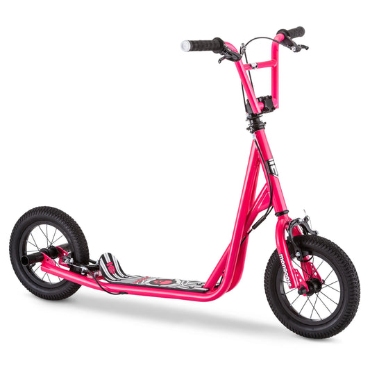 Expo Scooter for Kids, 12 Inch Wheels, Ages 6+, Pink