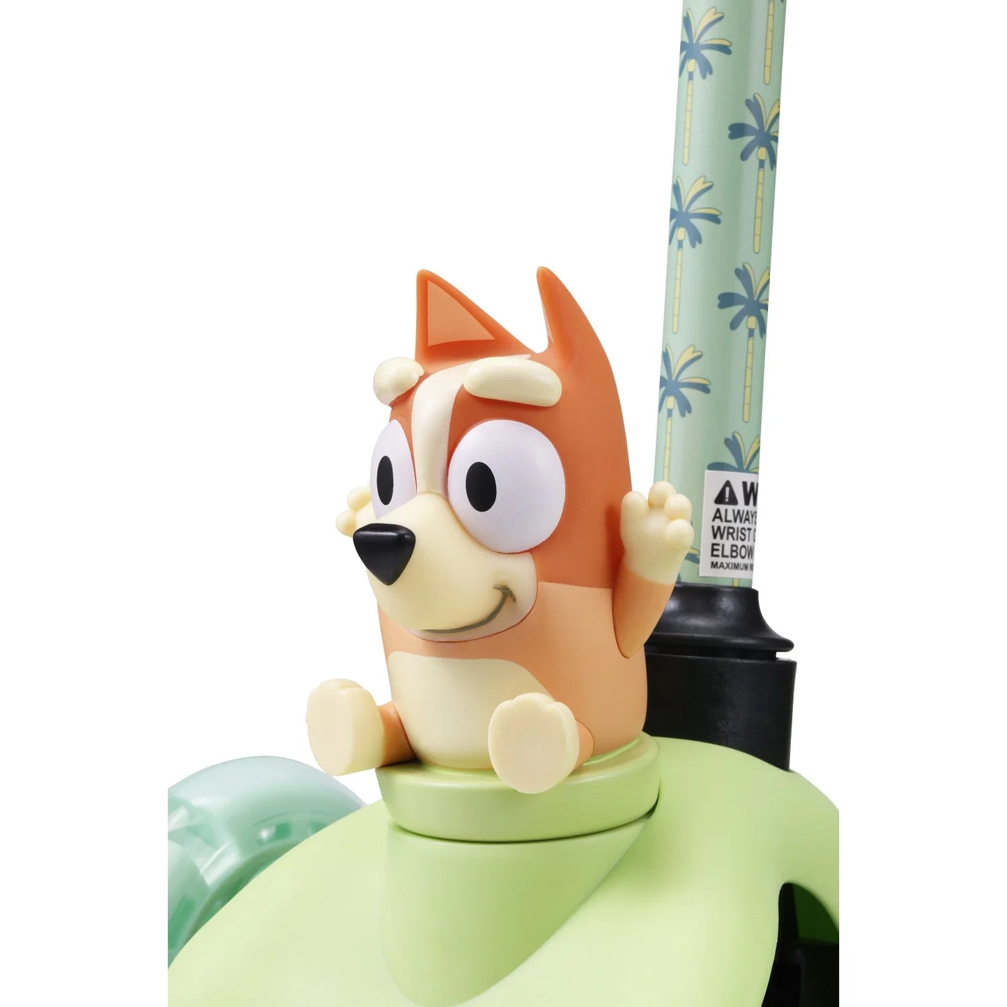 Ride-N-Glide Buddies 3D Toddler Scooter, 3 Wheel Kick Scooter for Kids Ages 3+, Green