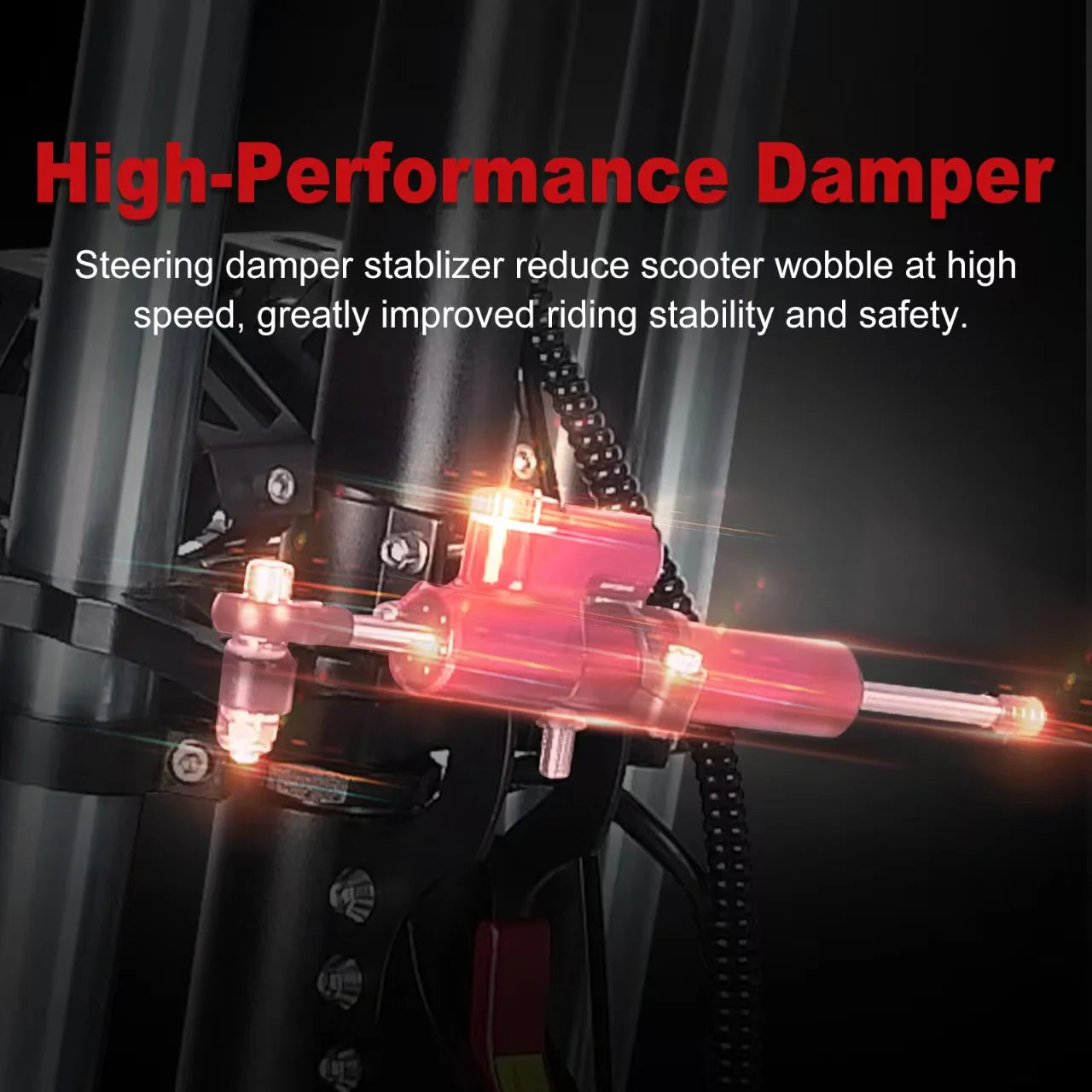 All Terrain Adults 54 Mph Electric Scooter with Seat, 50.00 in X 24.00 in X 55.00 In, 150 Lb