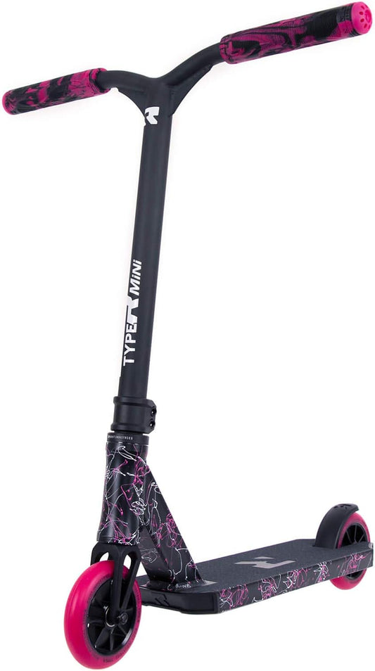 Type R Mini Professional Scooter - Pro Scooters for Small Kids - Short Scooter Deck and Handlebars, 110Mm Pro Scooter Wheels - Awesome Colors - Ready 2 Ride Trick Scooter