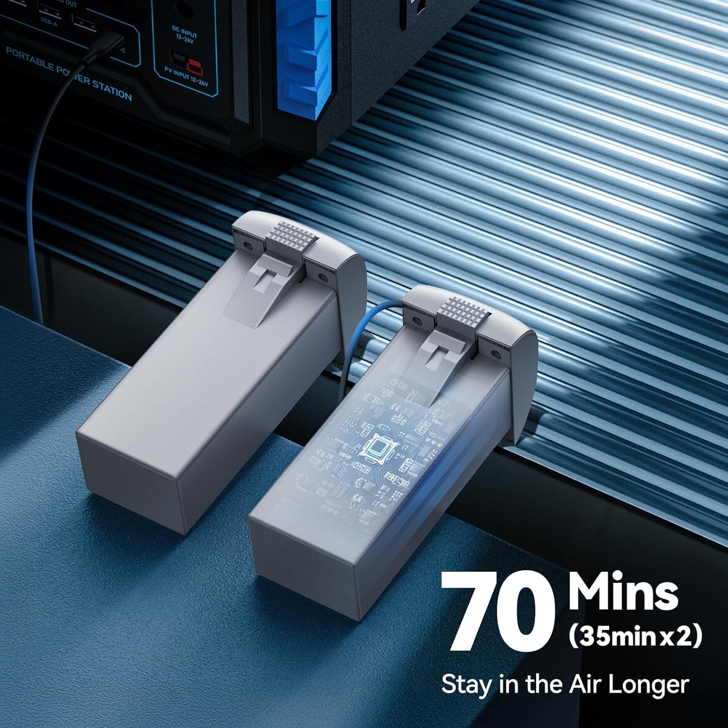 F11PRO 2 Drone with 6K Camera for Adults, 3-Axis Gimbal, 4K/30Fps Video, 70-Min Flight Time with 2 Batteries, 10000Ft FPV Transmission Professional Drone, Auto Return, Beginner Mode