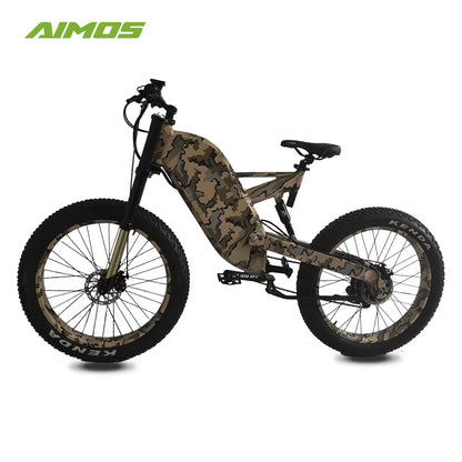 Powerful Electric Bike 48V 26AH 1000W Ebike Fatbike/Integrated Ebike Electric Bikes Powerful Electric Bicycle