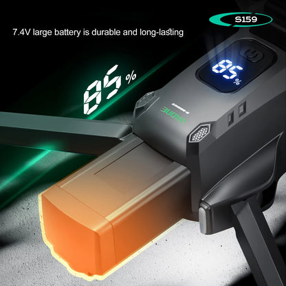 Taicans S159 Drone Battery,7.4V 2200Mah Drone Battery Extra Spare Replacement Battery