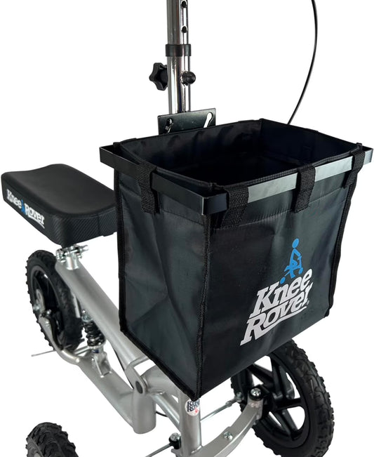 Deluxe Knee Scooter Basket - Spacious, Universal Fit for Most Models